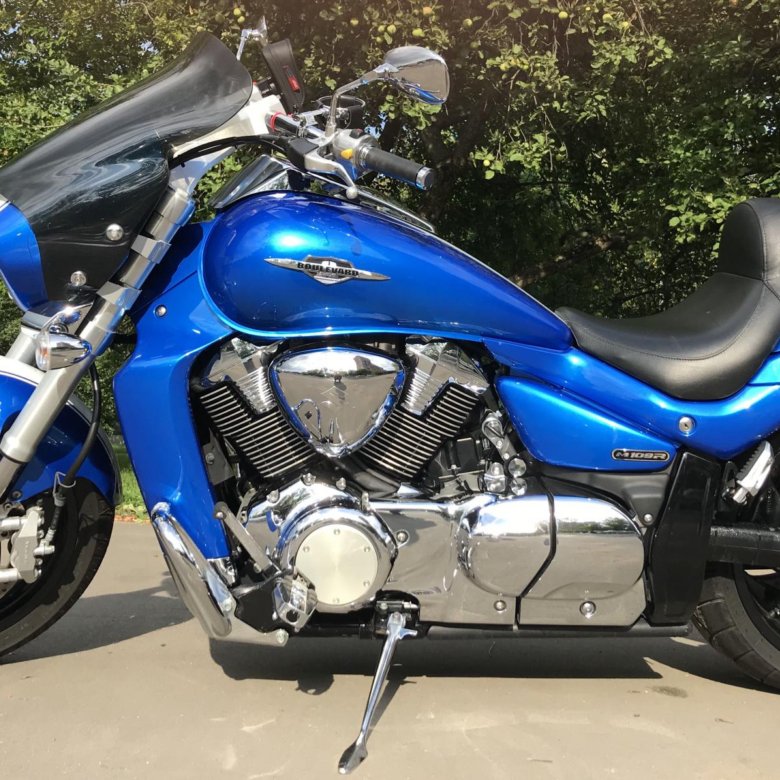 Suzuki Boulevard m109r 2020