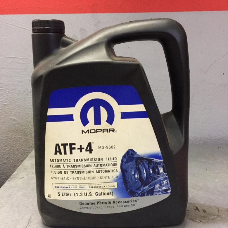 Atf 4 5. Mopar ATF+4 артикул. Mopar ATF+4 1л артикул. Масло ms9602. 68218057ac.