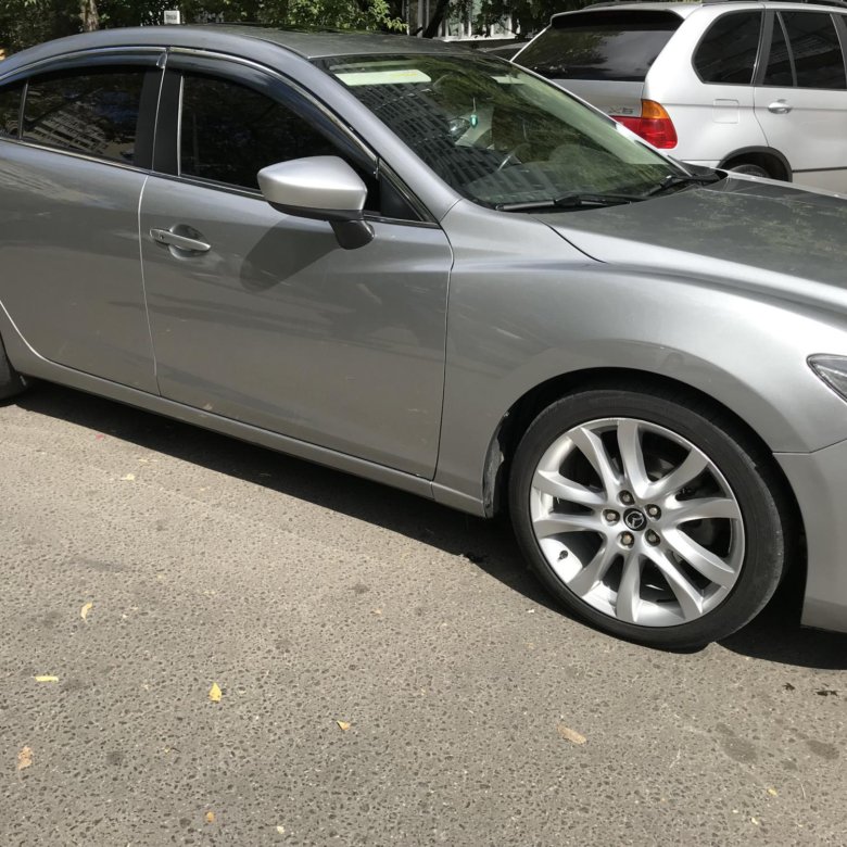 Mazda 6 Nardo Grey