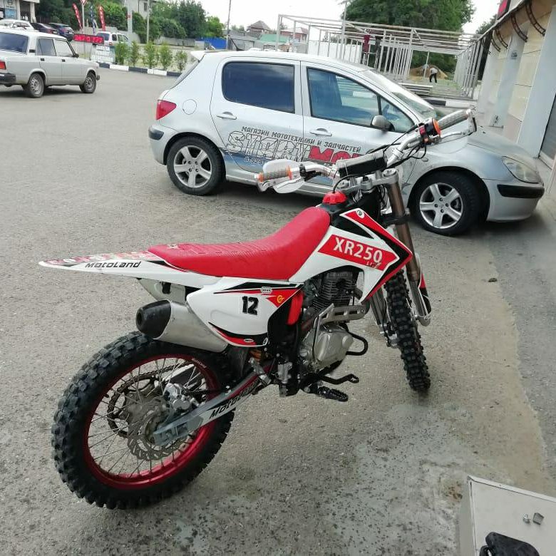 Motoland кросс xr 250 lite