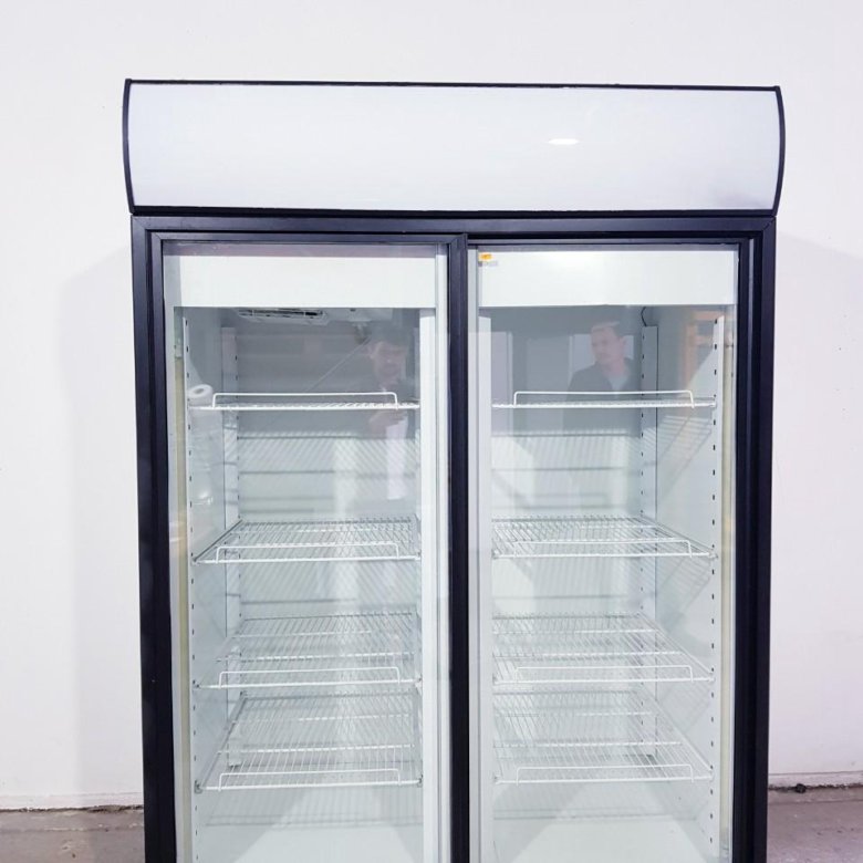 Витринный холодильник бу