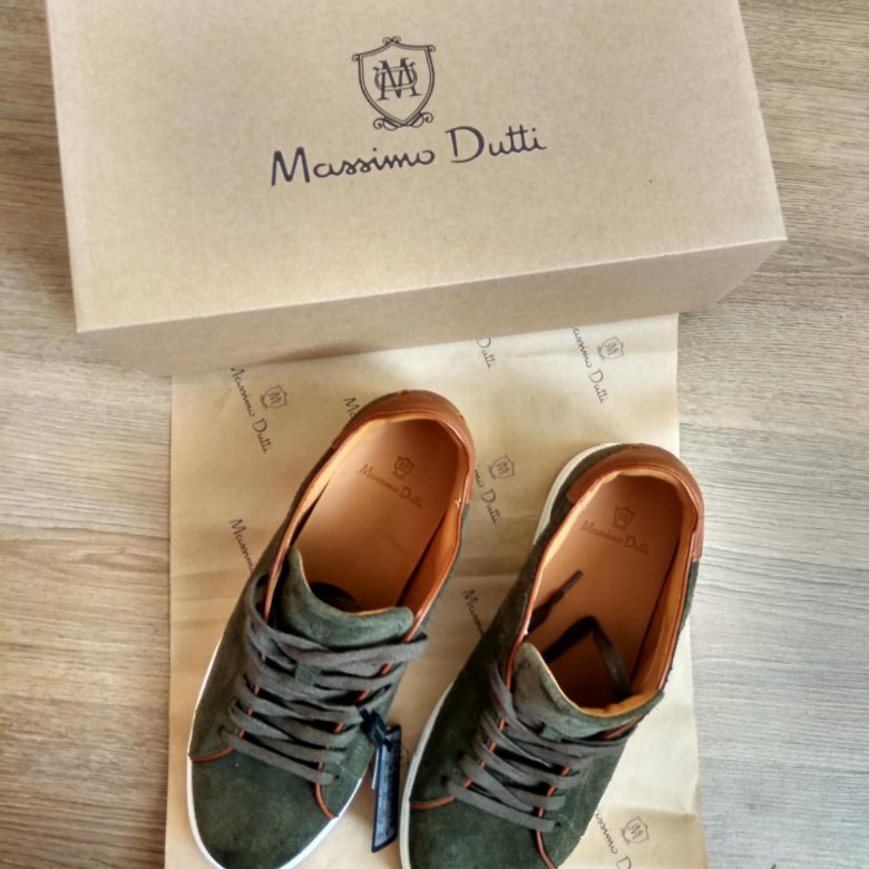 Massimo dutti кроссовки