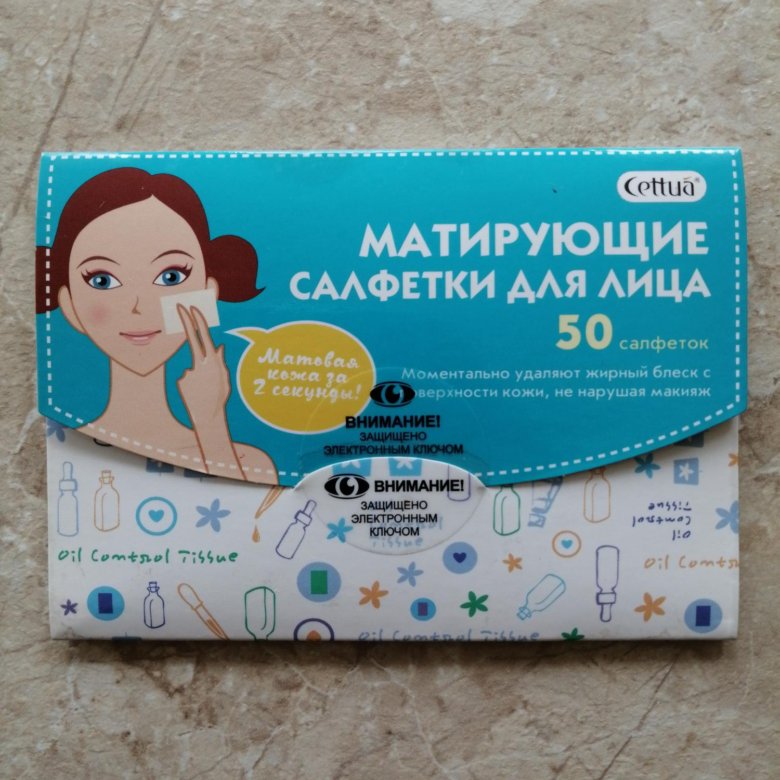 Матирующие салфетки фото