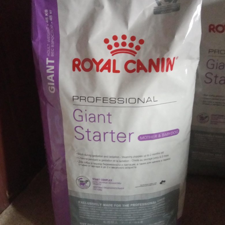 Роял канин кг. Роял Канин Джайнт стартер 18 кг. Giant Starter Royal Canin 18 кг. Роял Канин стартер для щенков 18 кг. Роял Канин для щенков стартер 1.5 кг giant.