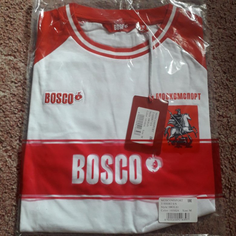 Р¤СѓС‚Р±РѕР»РєРё Bosco Sport Russia