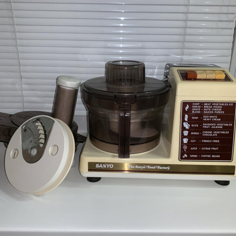 Кп 1580е инструкция. Кухонный комбайн Sanyo JBG 600. Кухонный комбайн Санье Япония. Кухонный комбайн Sanyo Япония. Кухонный процессор Санье.