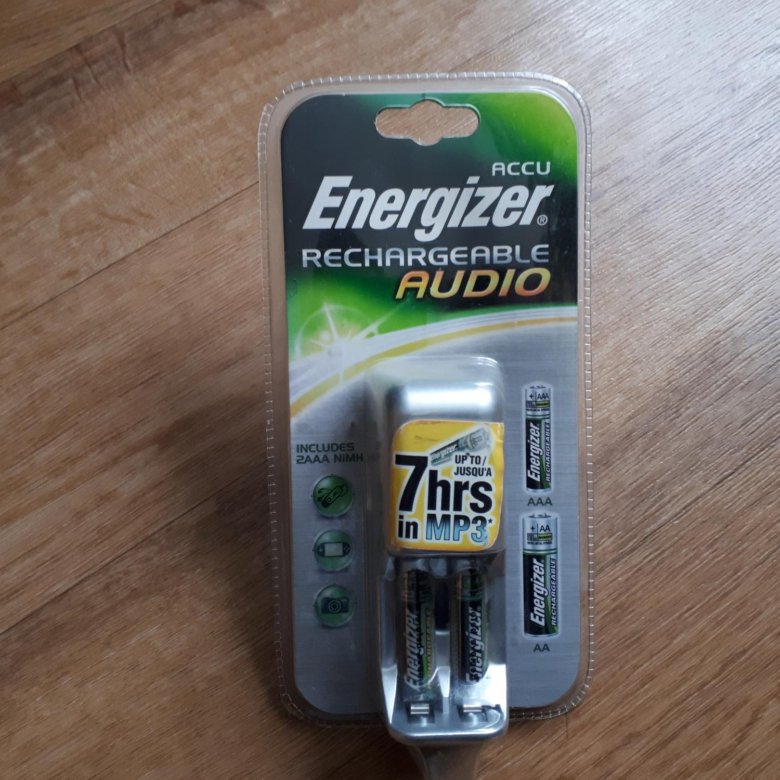 Зарядное устройство energizer