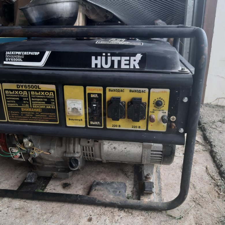 Huter dy6500l отзывы