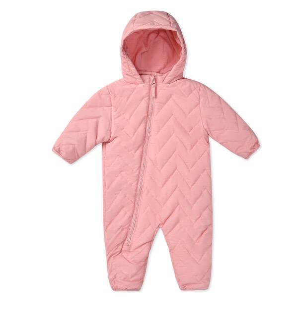 Демисезонный комбинезон Baby Go розовый AW20-IN257bg …