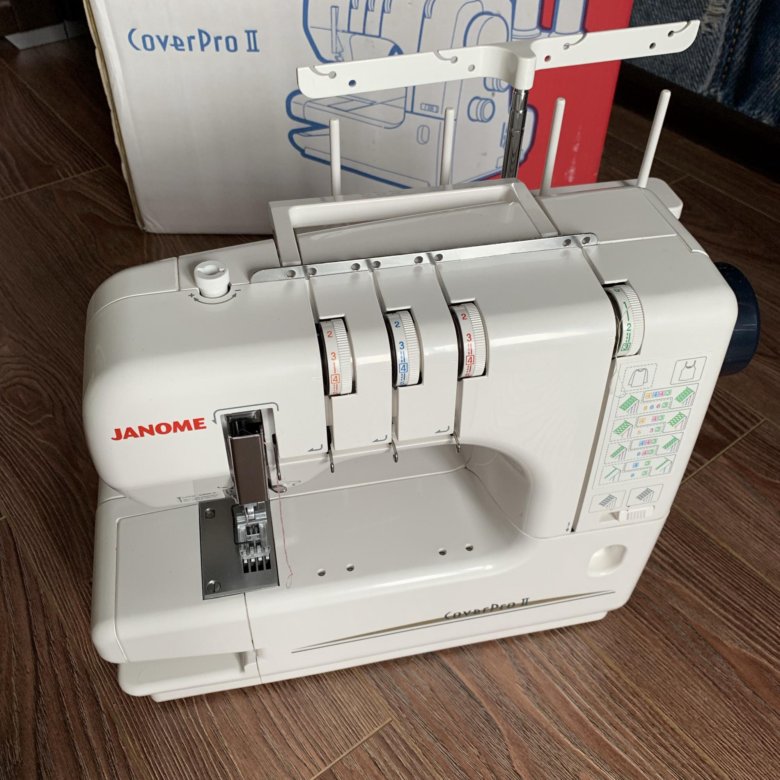 Janome cover pro ii. Janome COVERPRO II. Janome Cover Pro 2.