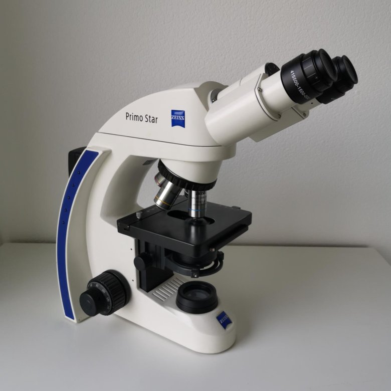 Определение эффективности микроскопа