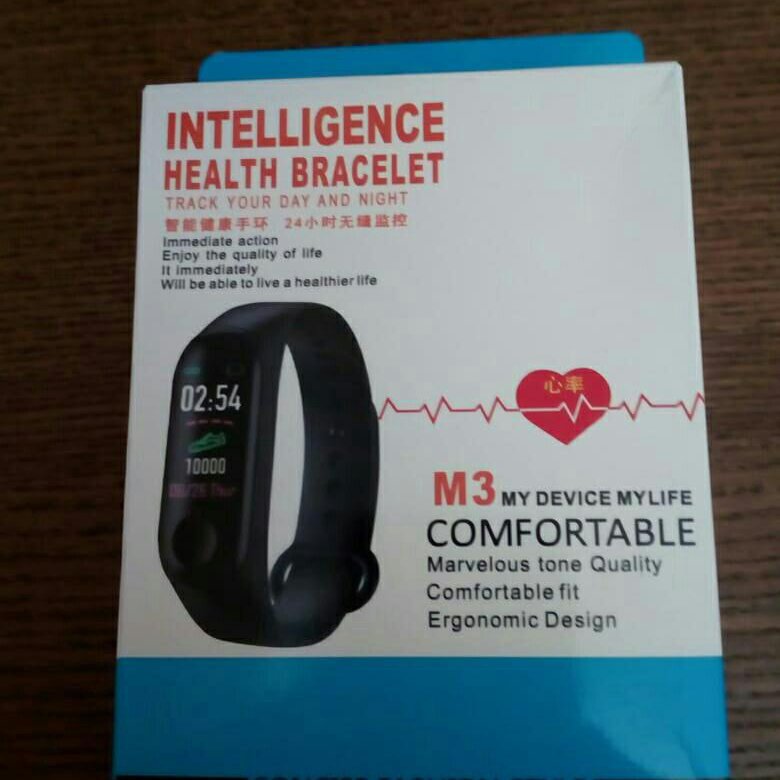 Intelligence health bracelet m3. М3 my device mylife.