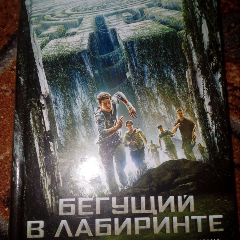 Книга "Бегущий в лабиринте" (1) – купить в Благовещенске, цена 300 руб ...
