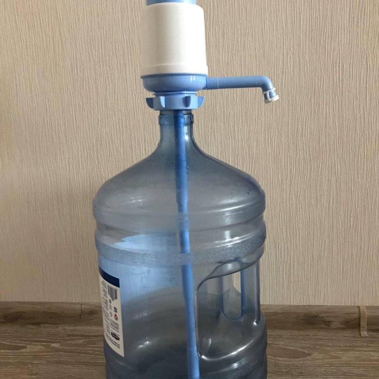 Вода для кулера 20 литров