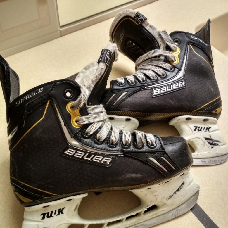 Коньки хоккейные Bauer Supreme NXG