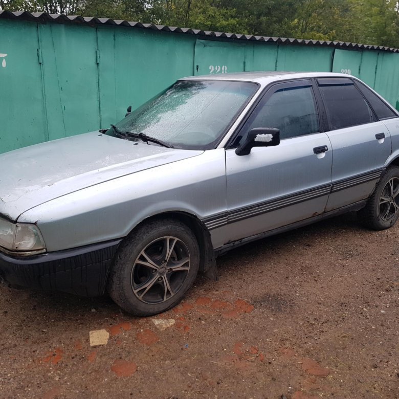 Ауди 80 разбор