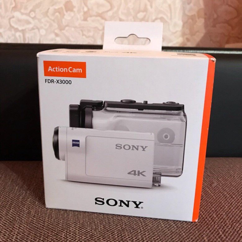 Карта памяти для sony fdr x3000 4k