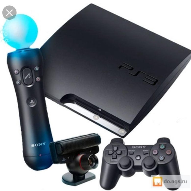 Игровые sony 3