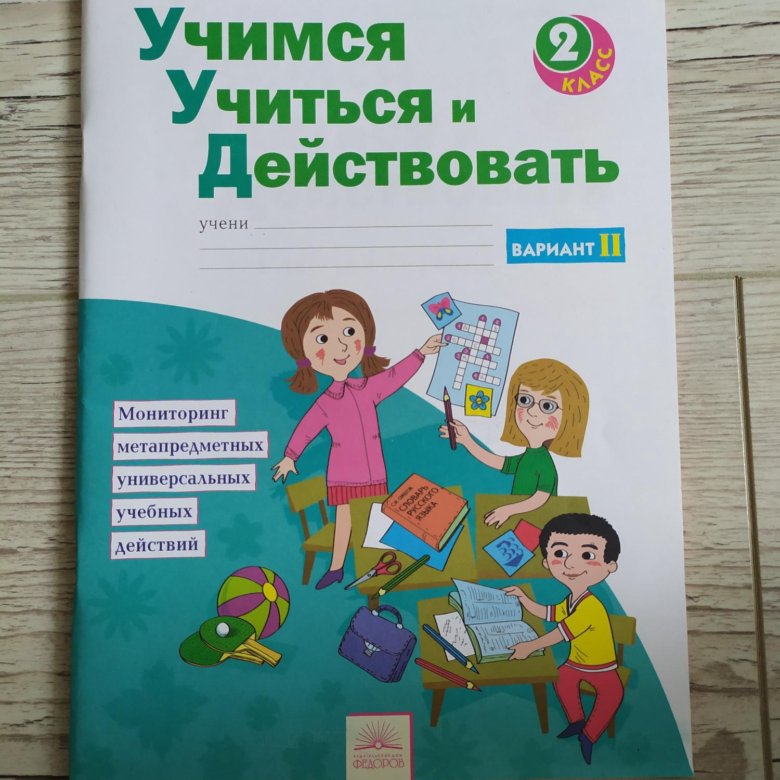 Рабочая программа учусь учиться