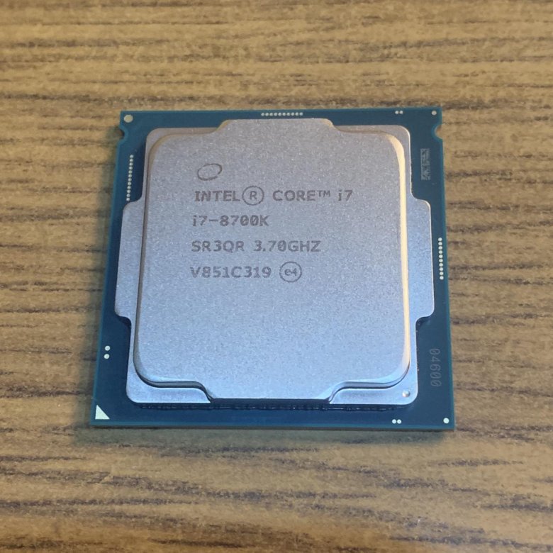 Процессор Intel Core i7-8700K OEM – купить на Юле. 