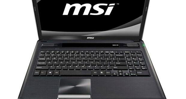 Ноутбук msi ms