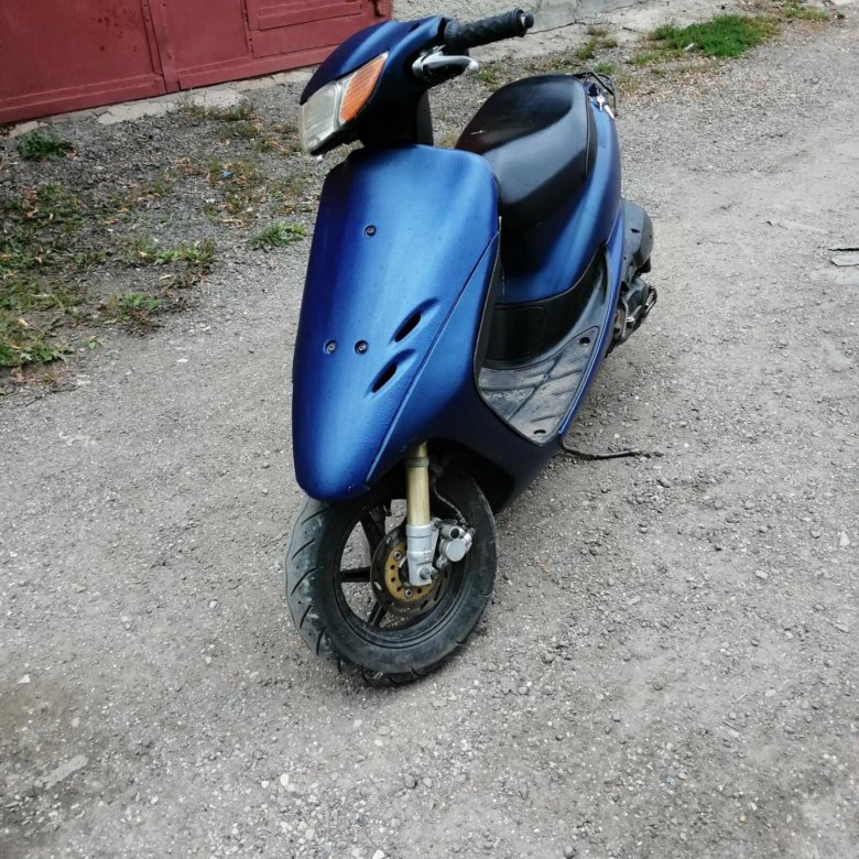 Скутер honda dio zx