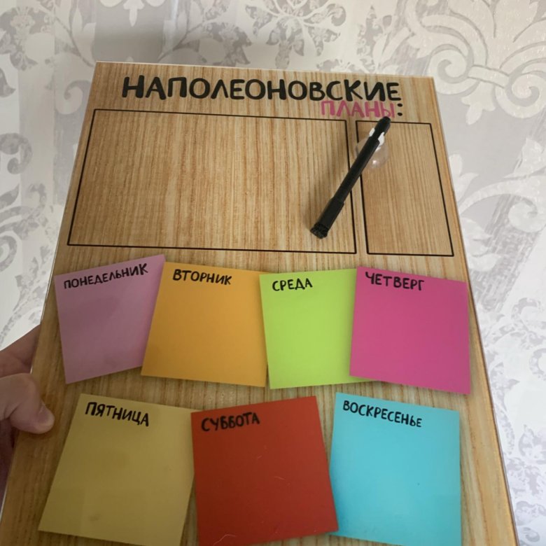 Доска для планов