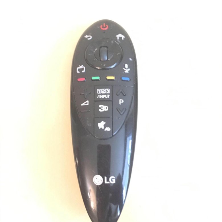 Пульт LG MR20GA оригинал с IVI Magic Remote (AKB75855502) аэромышь с микрофоном.