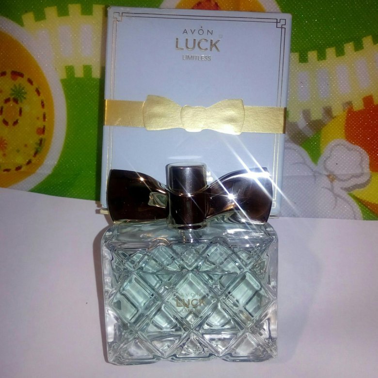 Avon luck Limitless. Luck 50 цена.