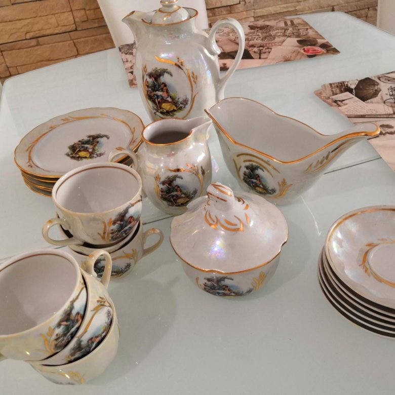 сервизы объявления