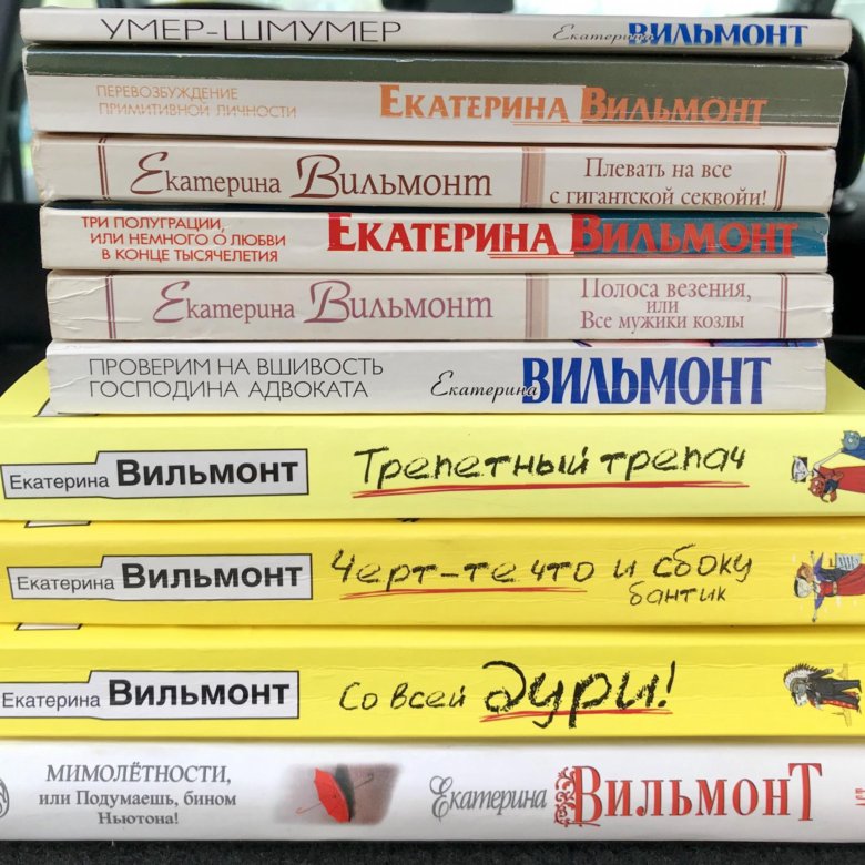 Лучшая книга вильмонт