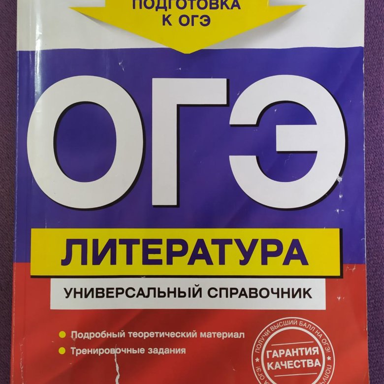 Картинка огэ литература
