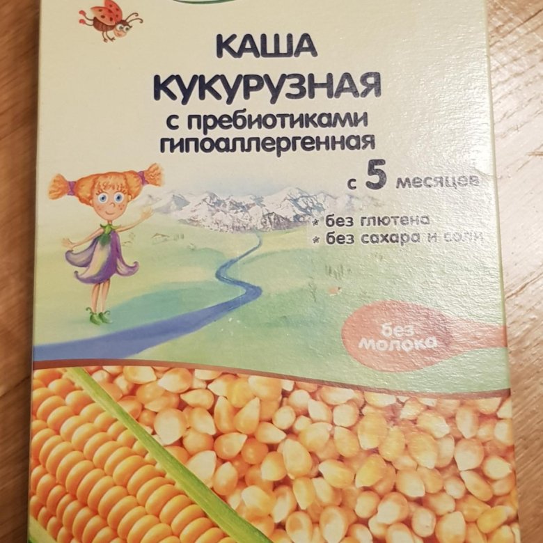 Кукурузная каша для кроликов