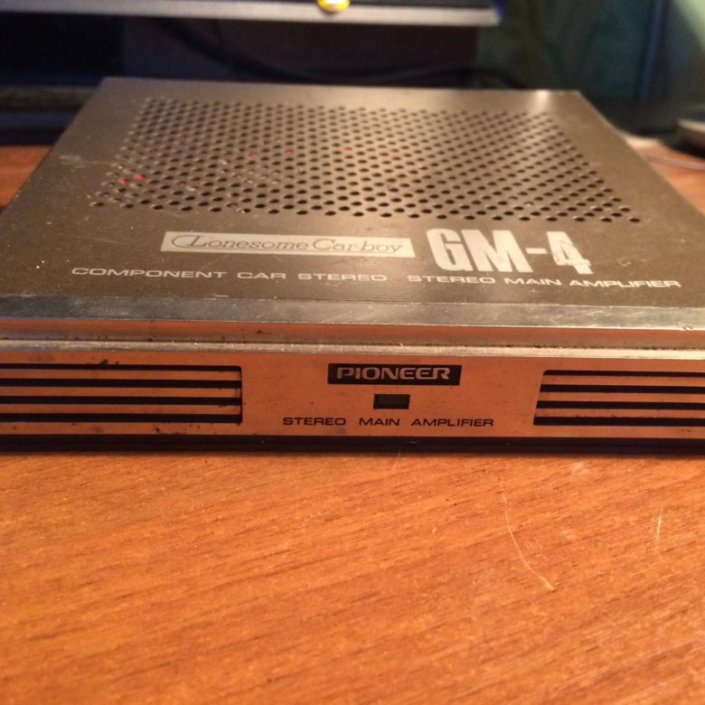 pioneer component car stereo