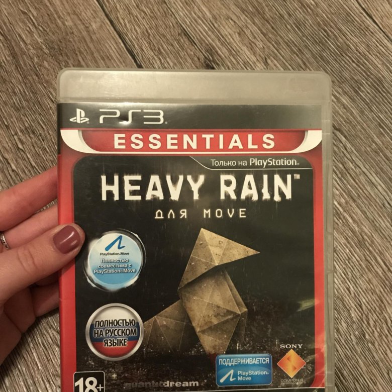 Heavy rain купить. Heavy Rain ps4. Коллекция Heavy Rain и за гранью две души.