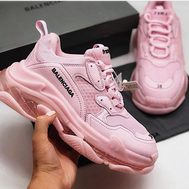 Кроссовки Balenciaga Triple s Pink