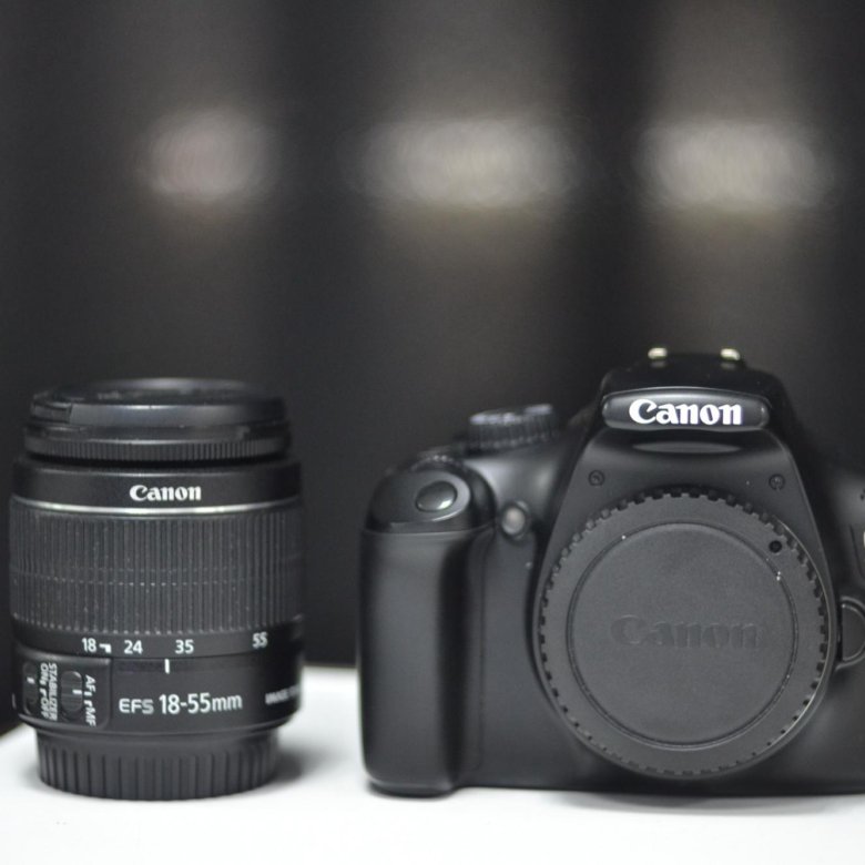 Kit 18 55 is ii. Canon EOS 1100d Kit.