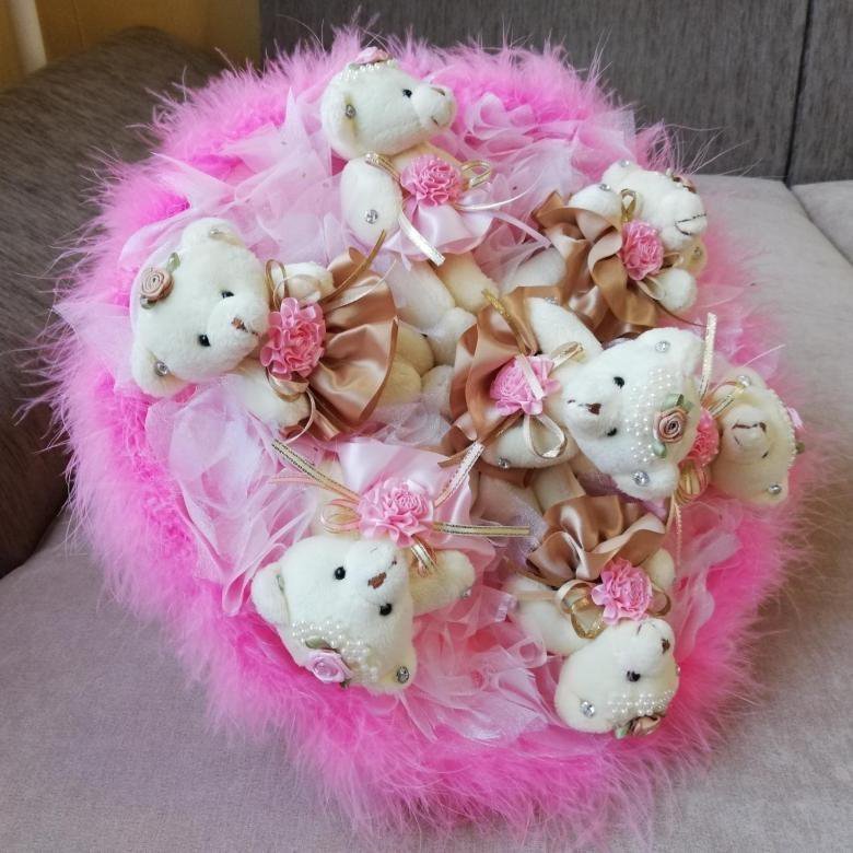 Купить букет из игрушек челябинск