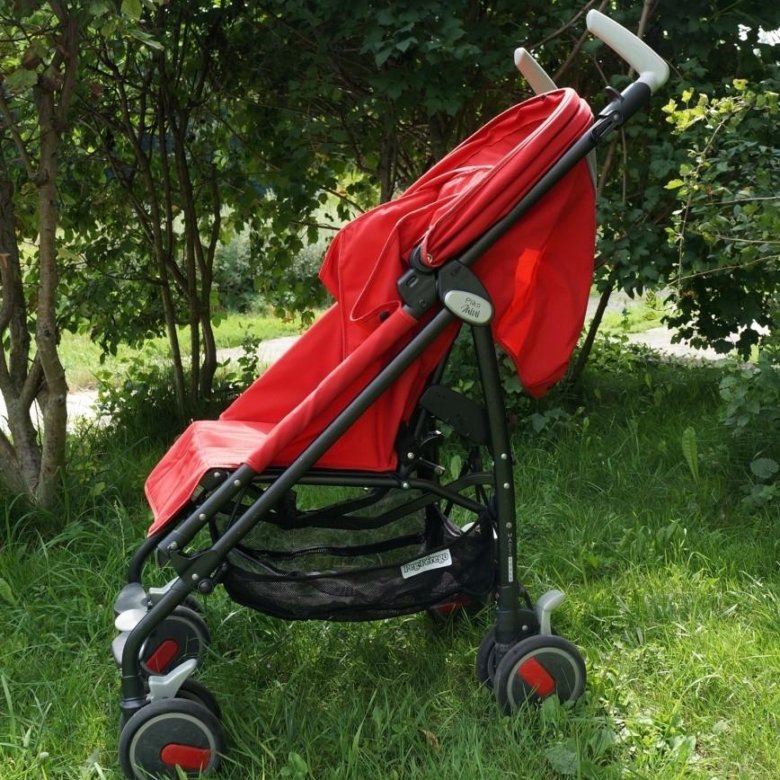 peg perego коляска как разложить