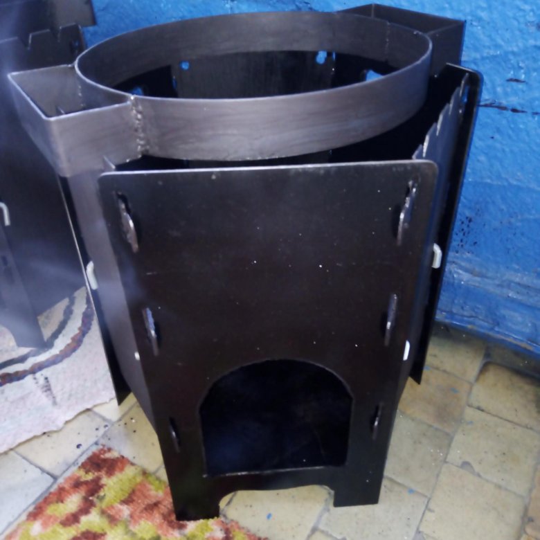 Печка -мангал –  в Новосибирске, цена 3 000 руб., продано 10 .