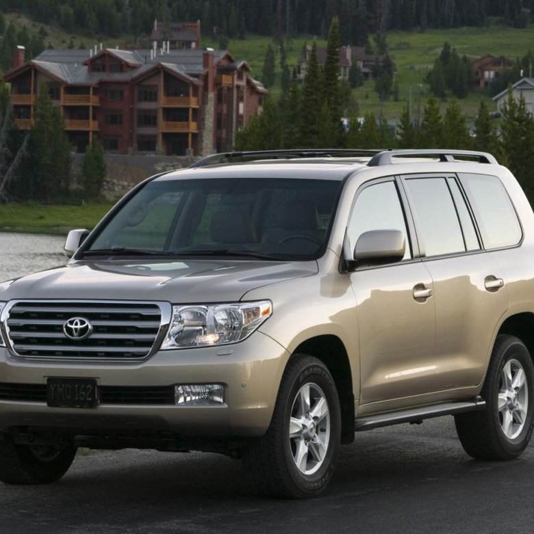 Toyota Land Cruiser v8 2010