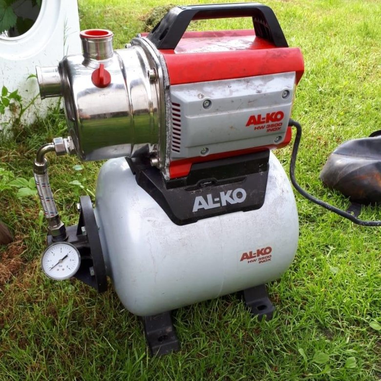 Hw inox. Насосная станция hw 3500. al-ko hw 3500 inox. al-ko hw 3500 inox мембрана.