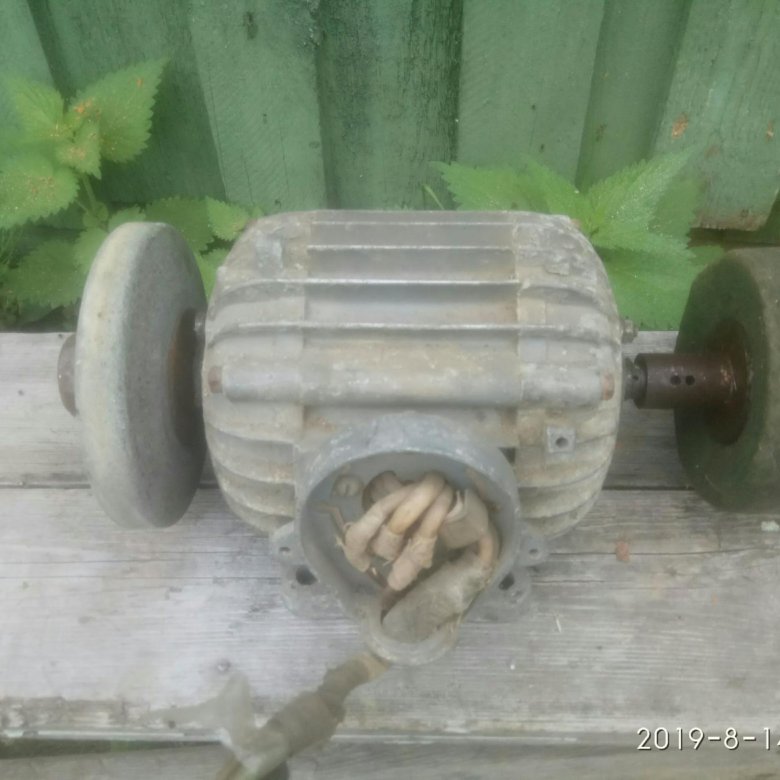 Электродвигатель 3х фазный. – купить, цена 700 руб., продано 13 октября ...