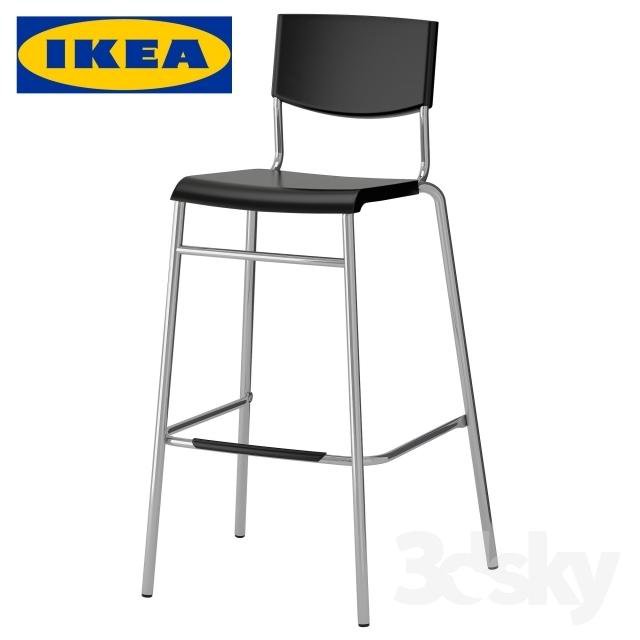 Барный стул ikea стиг