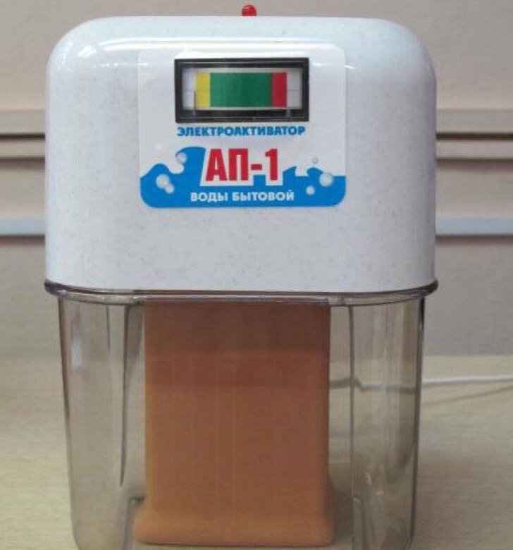 Электроактиватор воды ап 1