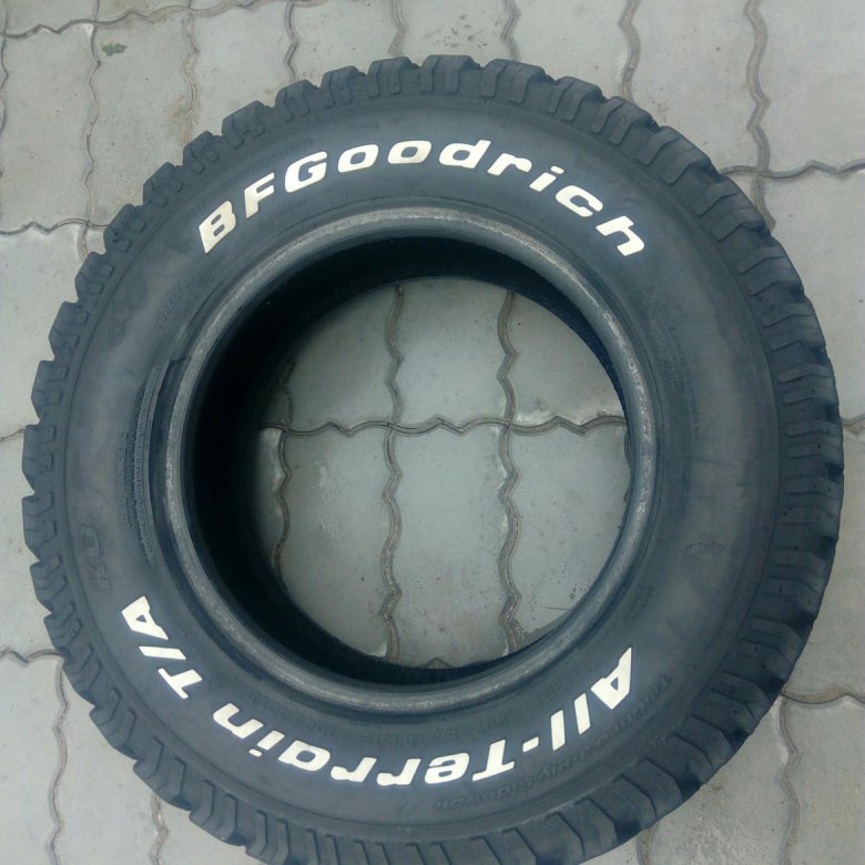Шины BF Goodrich All-Terrain T/A – купить в Комсомольске-на-Амуре, цена ...