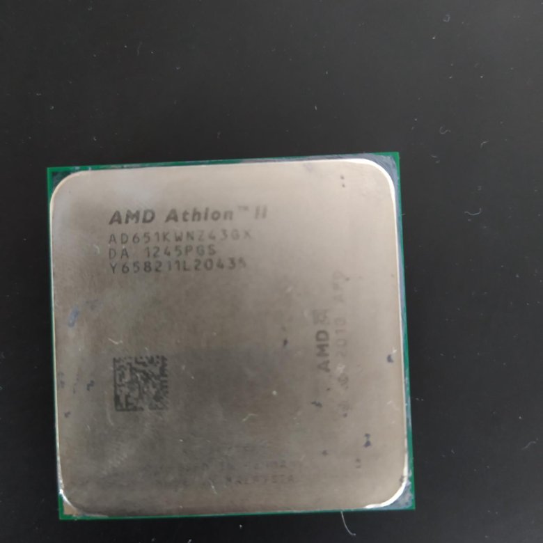 Athlon ii x4 651