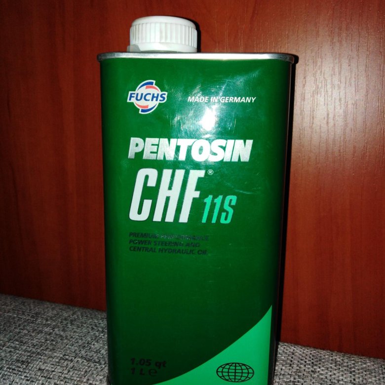 Pentosin chf11s vw52137. Pentosin CHF 11s. Жидкость ГУР Pentosin CHF 11s. Масло в ГУР Пентосин CHF 11s.