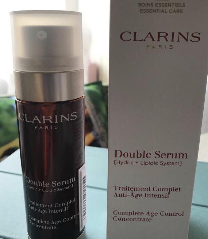 Сыворотка кларанс дабл серум. Clarins сыворотка Double Serum 50. Clarins сыворотка для глаз Double Serum. Кларанс вокруг глаз двойная сыворотка. Clarins Double Serum Hydric+Lipidic System jpg.