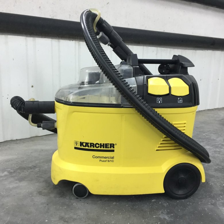 Karcher насадка для пола с шарниром 240 мм в комплекте